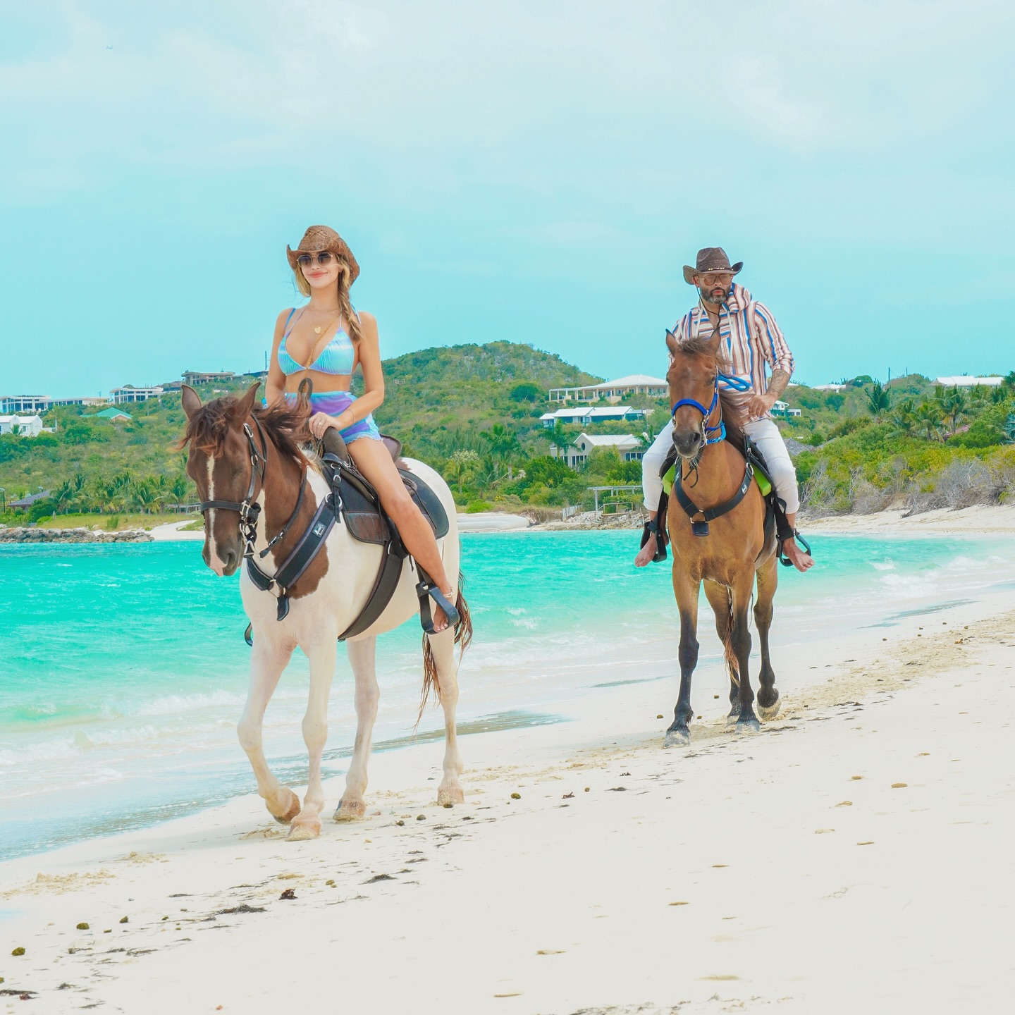 Horseback Riding on Beach